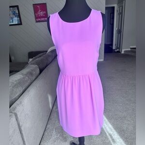 JCrew Orchid Sleeveless Dress